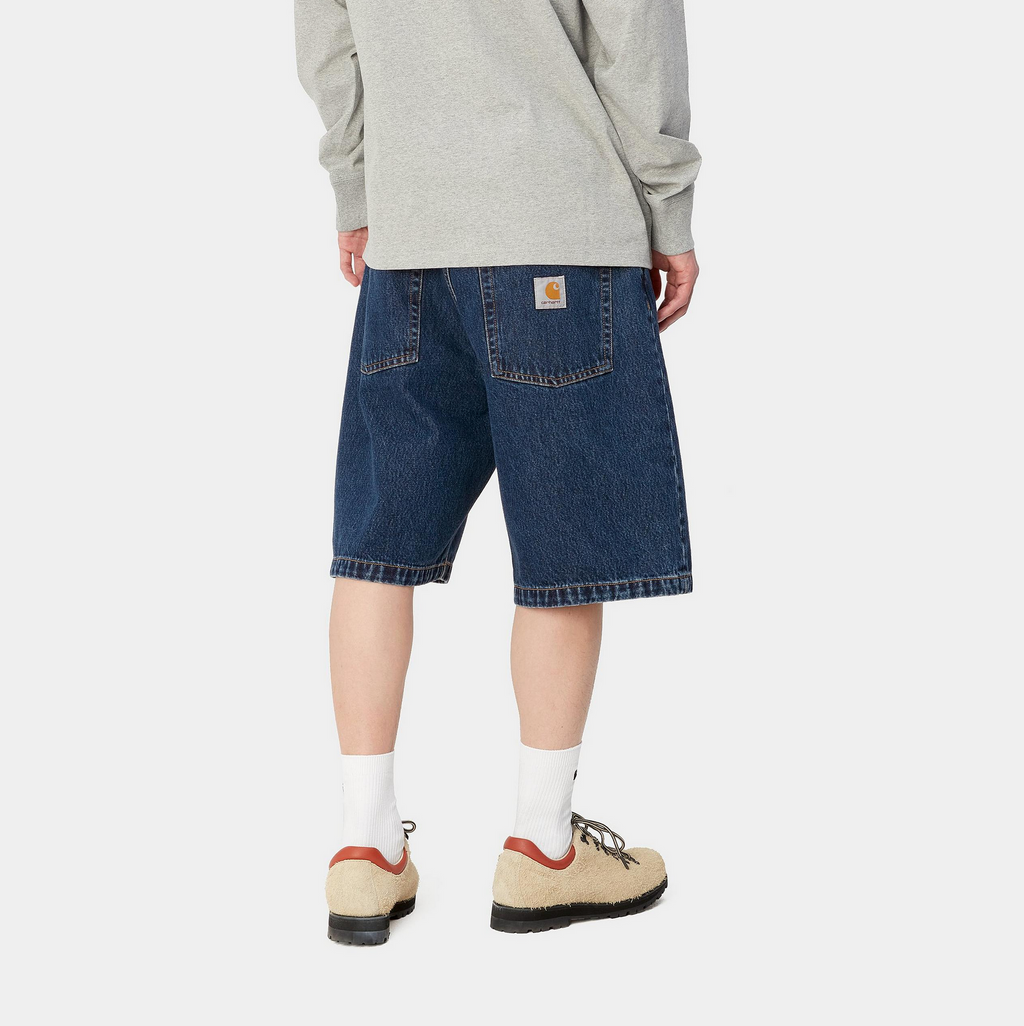 BRANDON SHORT BLUE STONE WASHED