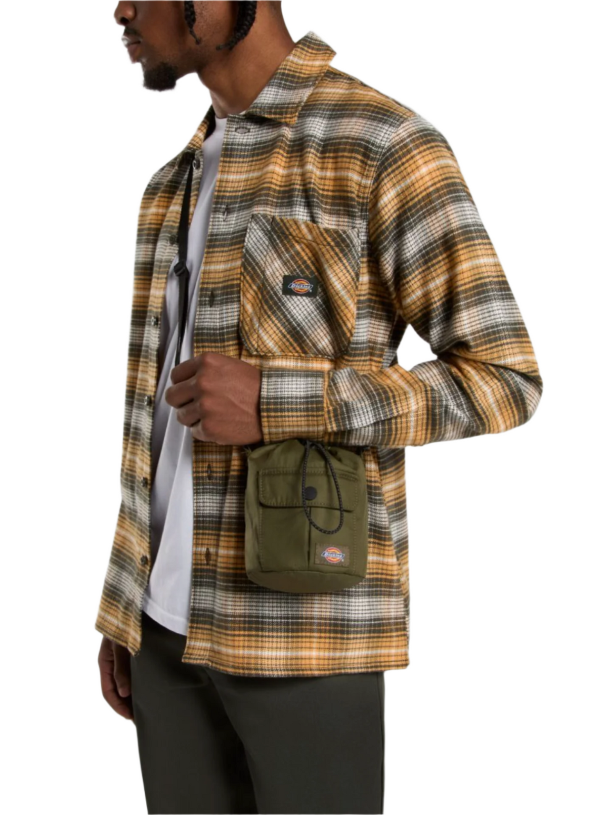 UNIONVILLE POUCH BAG MILITARY GREEN