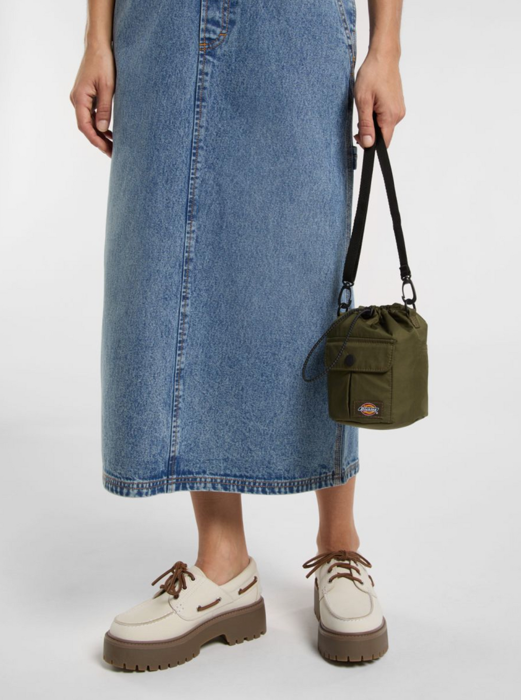 UNIONVILLE POUCH BAG MILITARY GREEN