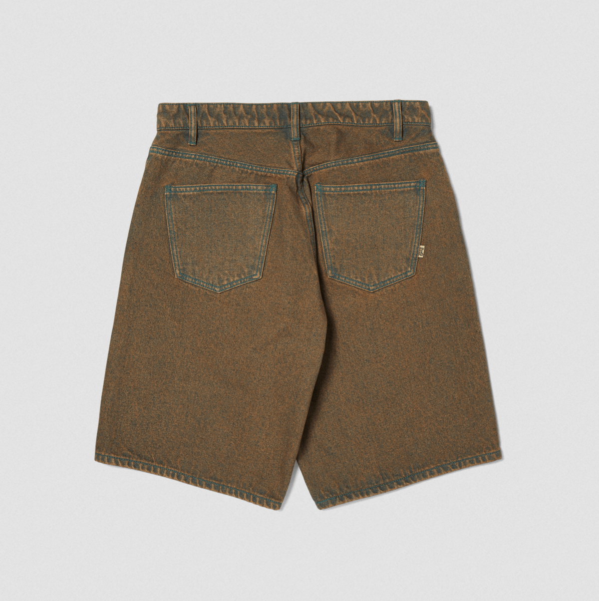 CROMER SHORT BURNT BLUE