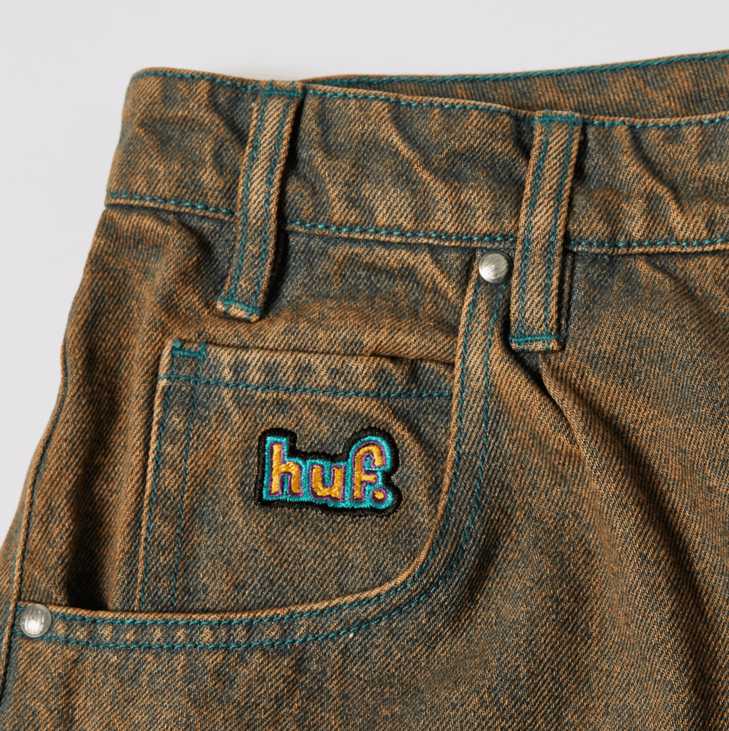CROMER SHORT BURNT BLUE