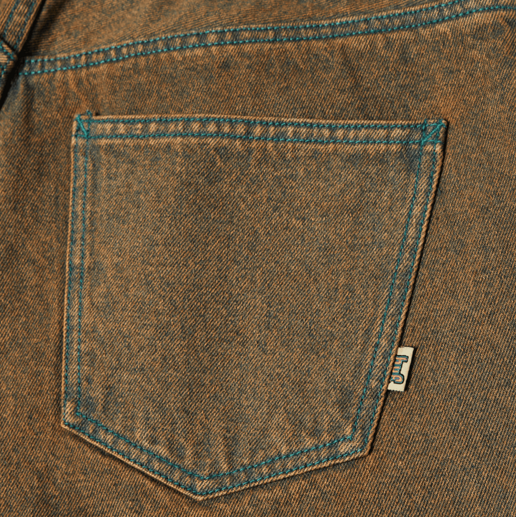CROMER SHORT BURNT BLUE