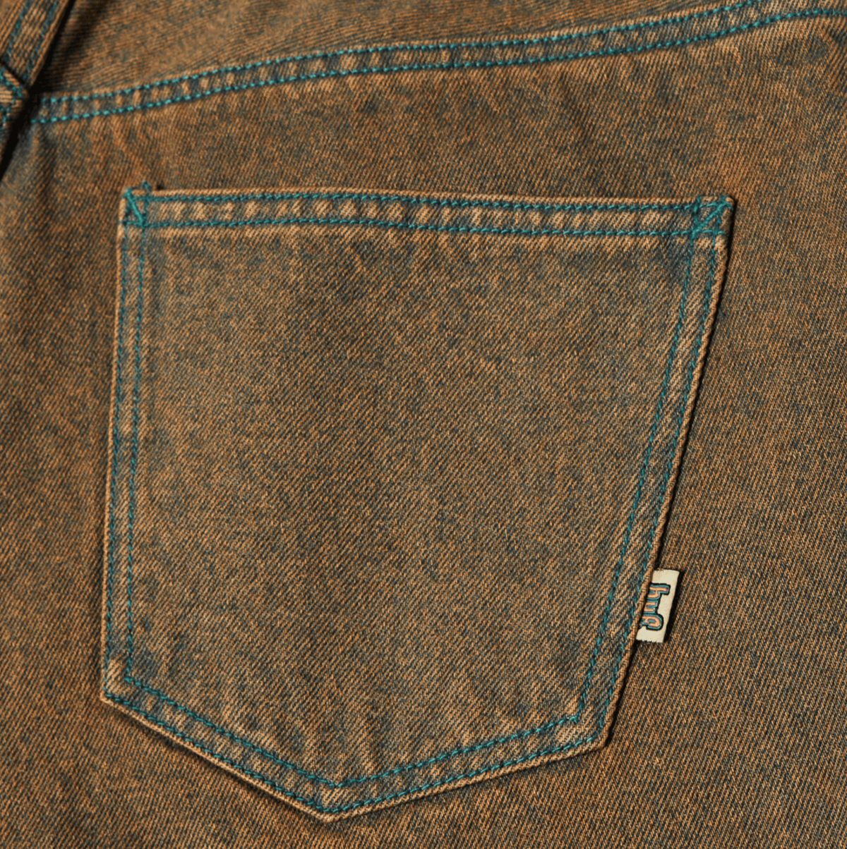 CROMER SHORT BURNT BLUE