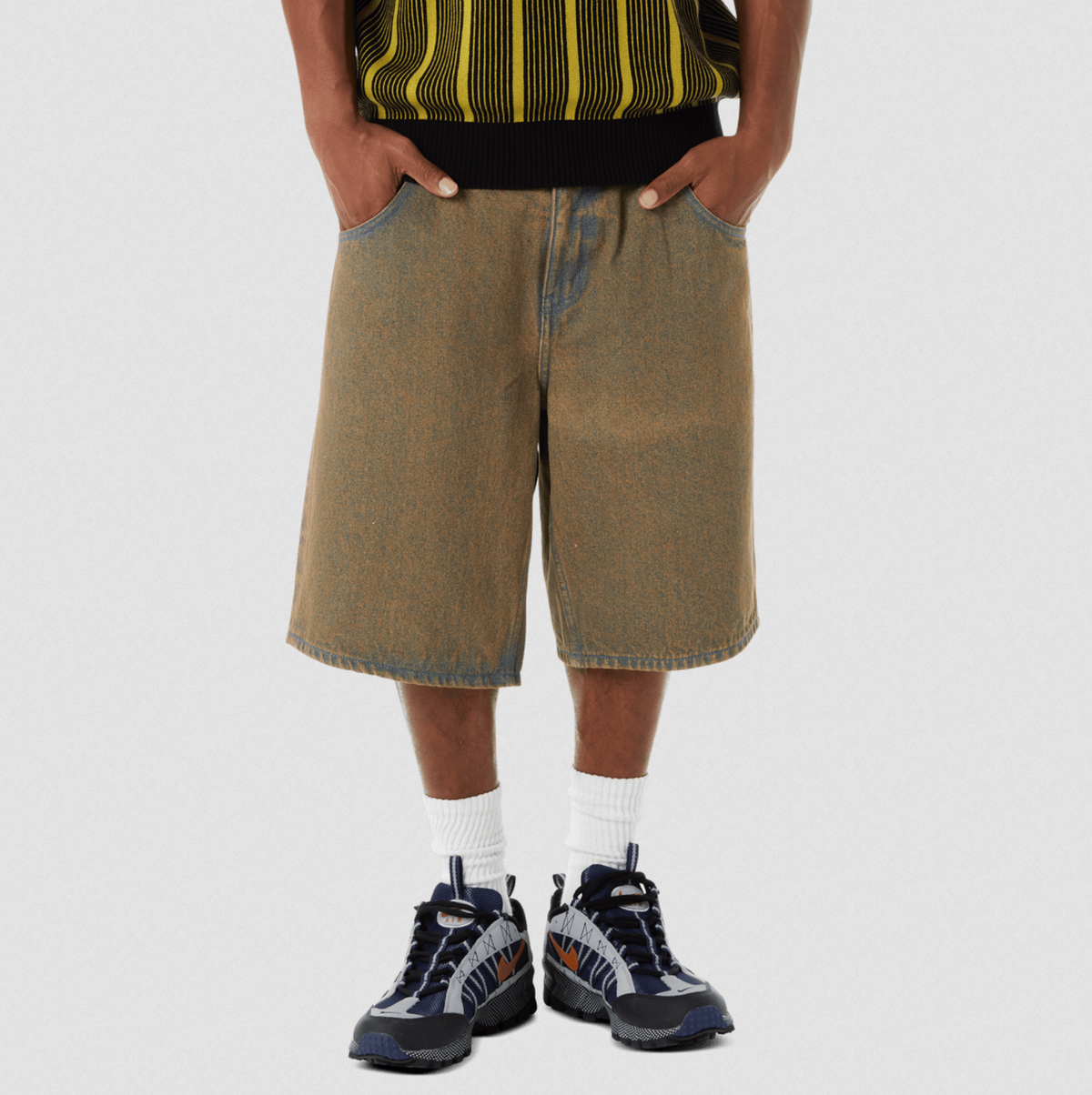 CROMER SHORT BURNT BLUE