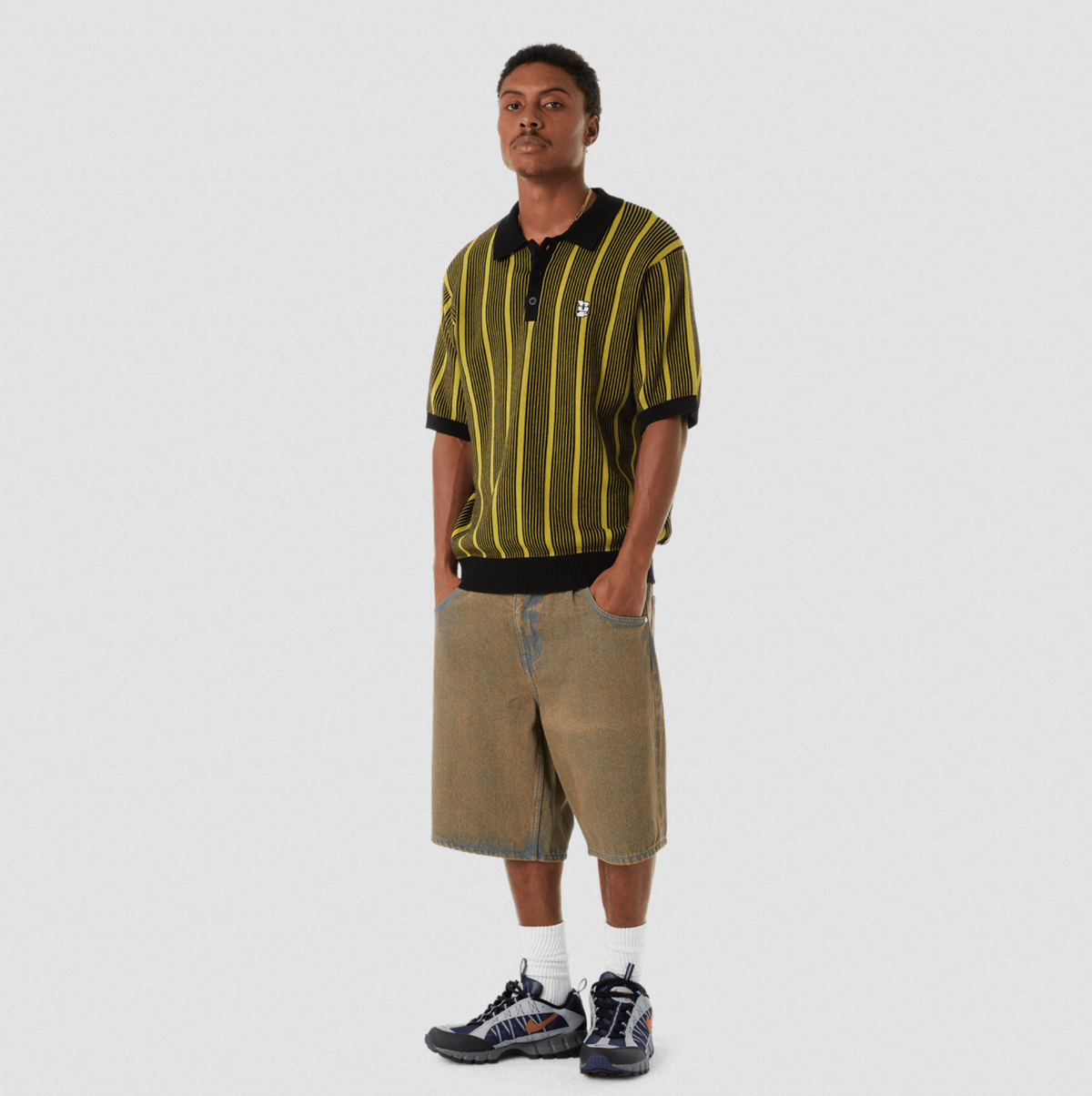 CROMER SHORT BURNT BLUE