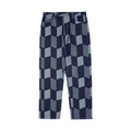 PATCHWORK DENIM PANT DENIM