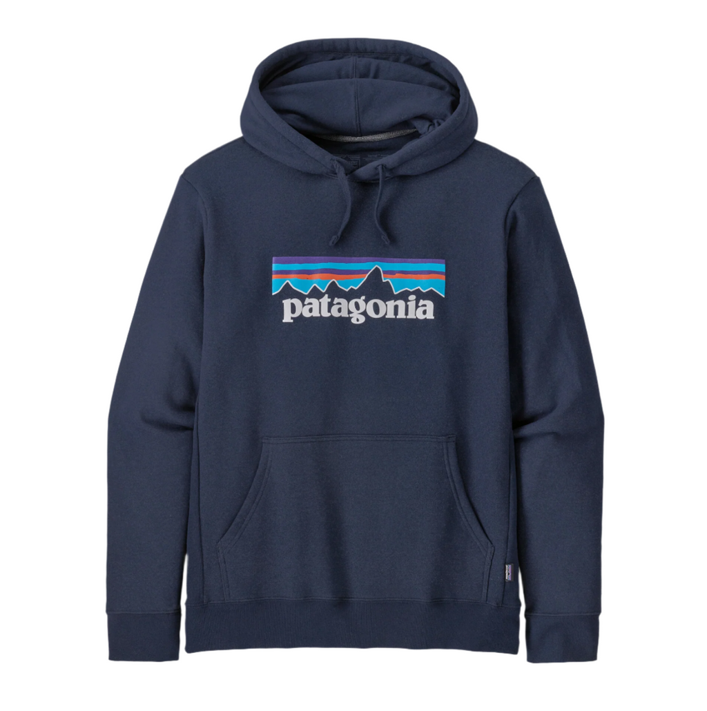 P-6 LOGO UPRISAL HOODIE NEW NAVY
