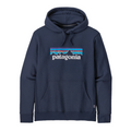 P-6 LOGO UPRISAL HOODIE NEW NAVY