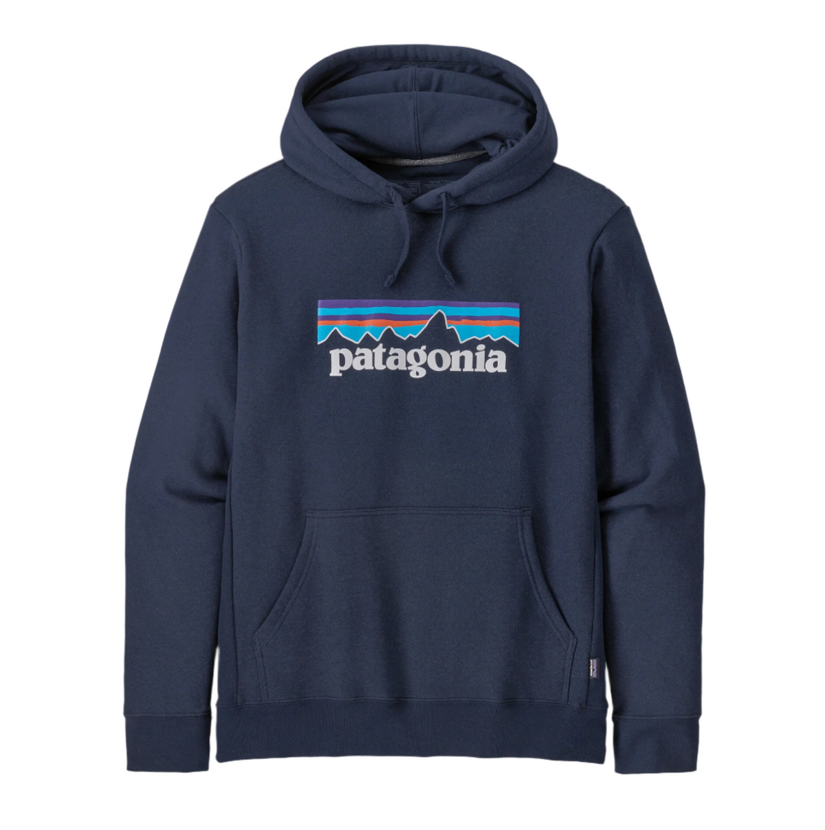 P-6 LOGO UPRISAL HOODIE NEW NAVY