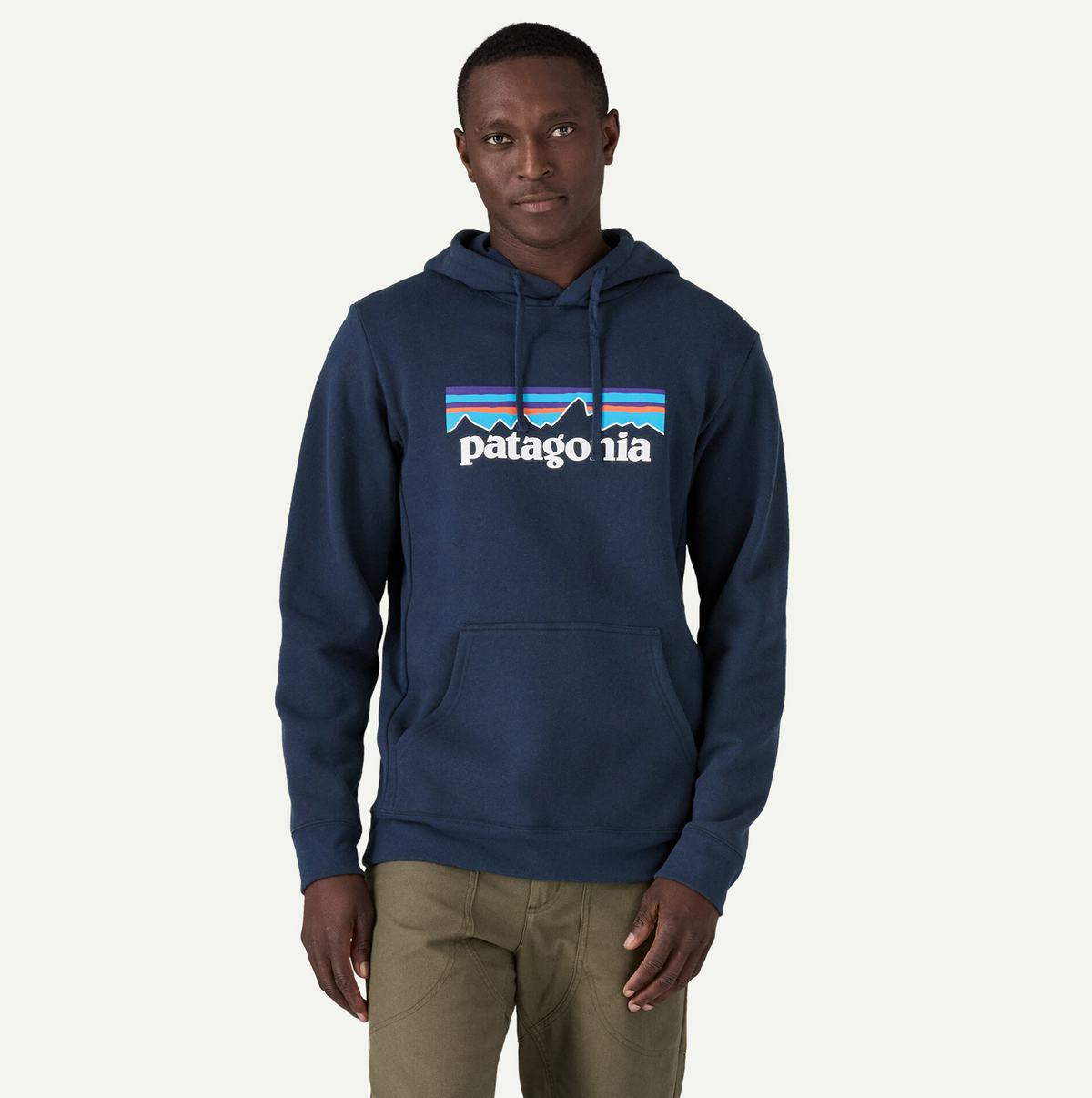 P-6 LOGO UPRISAL HOODIE NEW NAVY