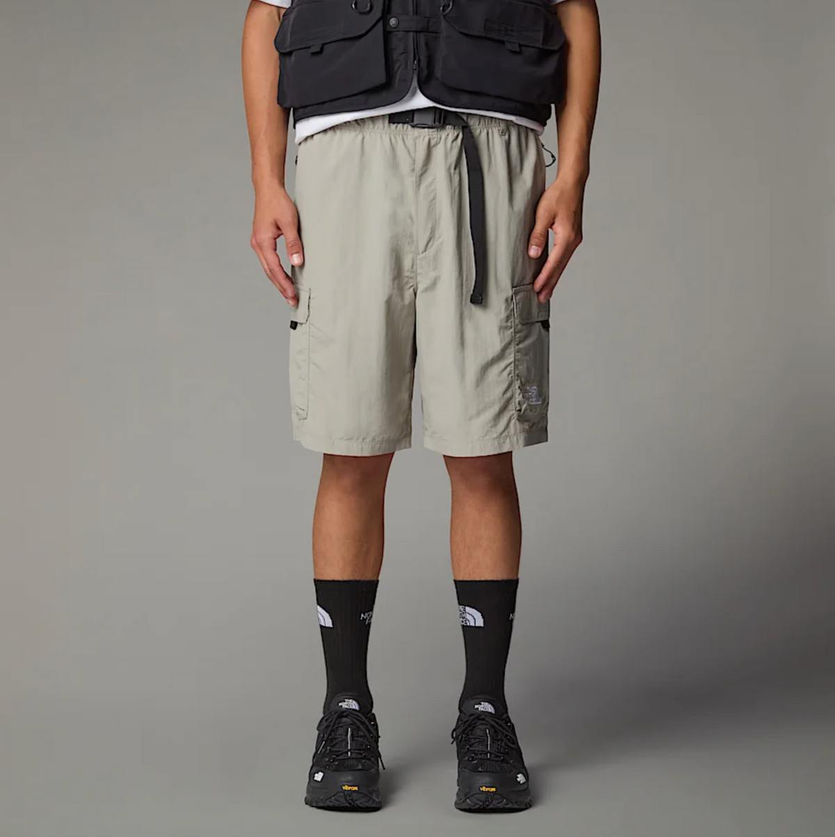 M' NSE SHORTS CLAY GREY