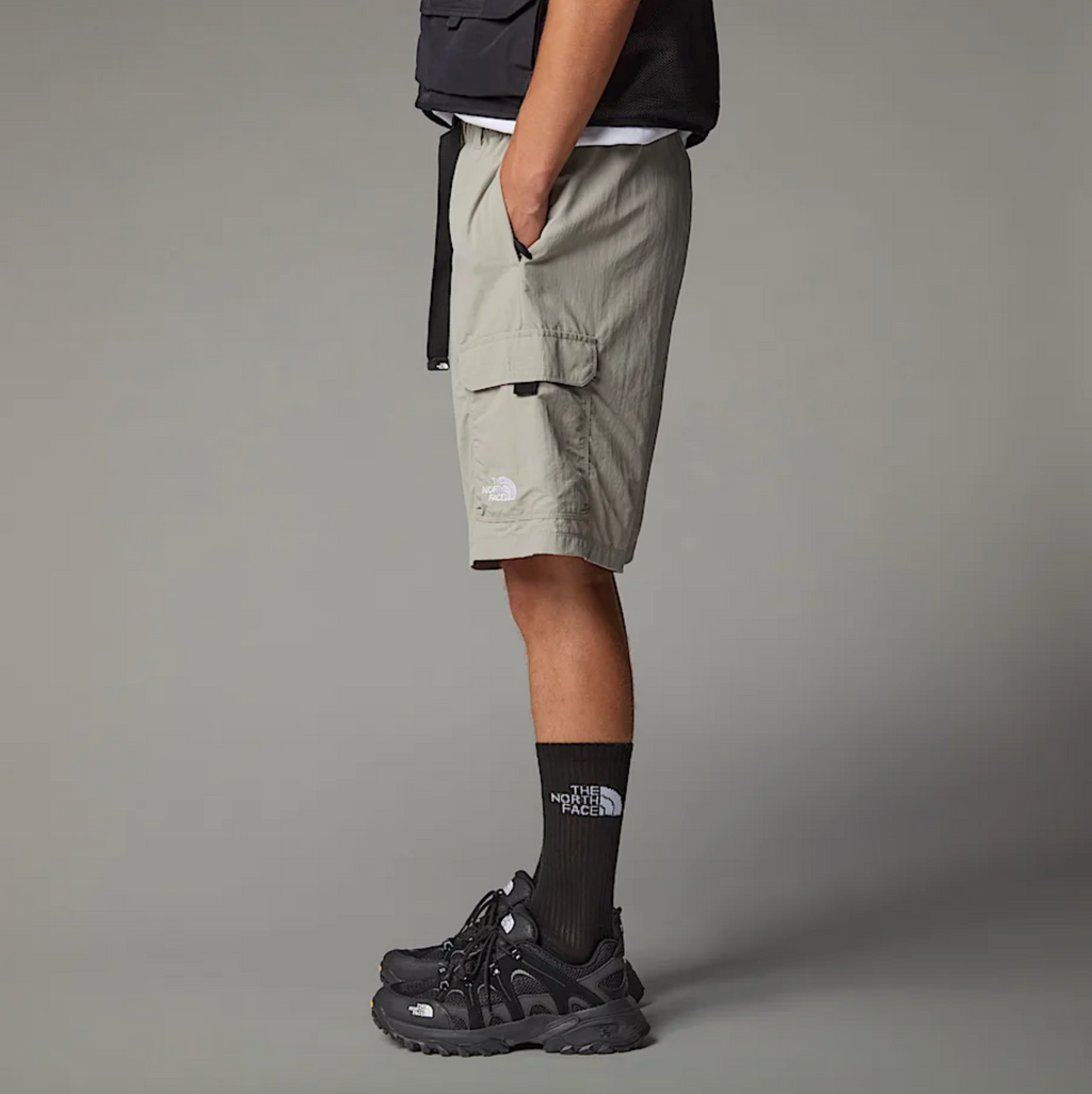 M' NSE SHORTS CLAY GREY
