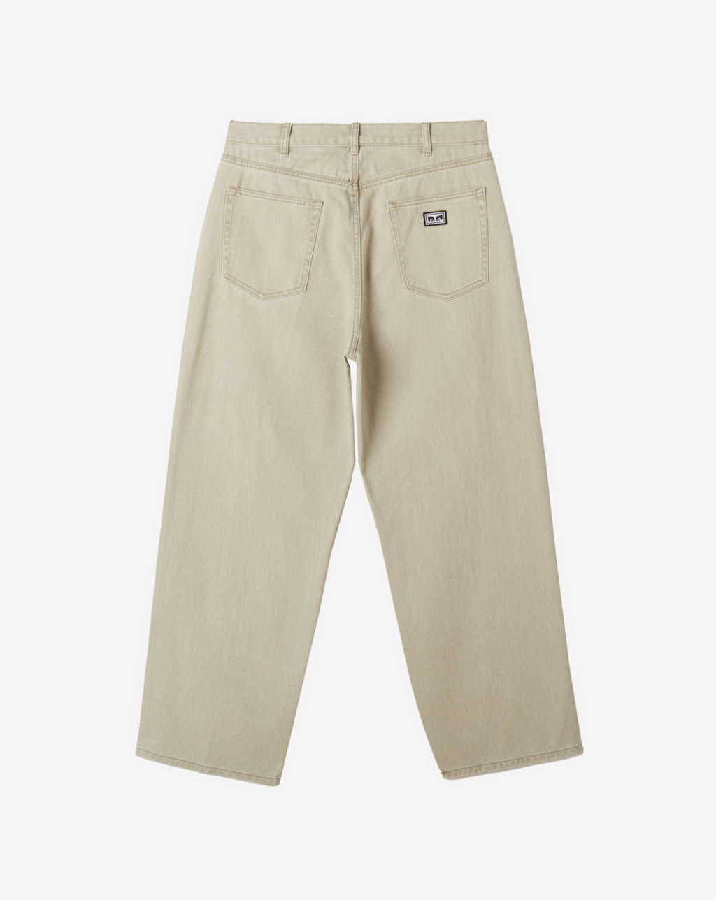 BIGWIG BAGGY DENIM ABBEY STONE FADED WASH