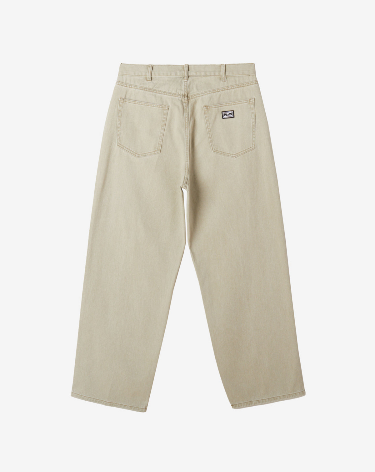 BIGWIG BAGGY DENIM ABBEY STONE FADED WASH