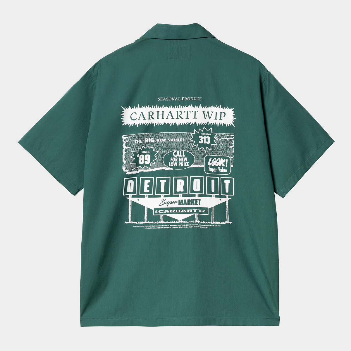 DELI SHIRT RAINFOREST