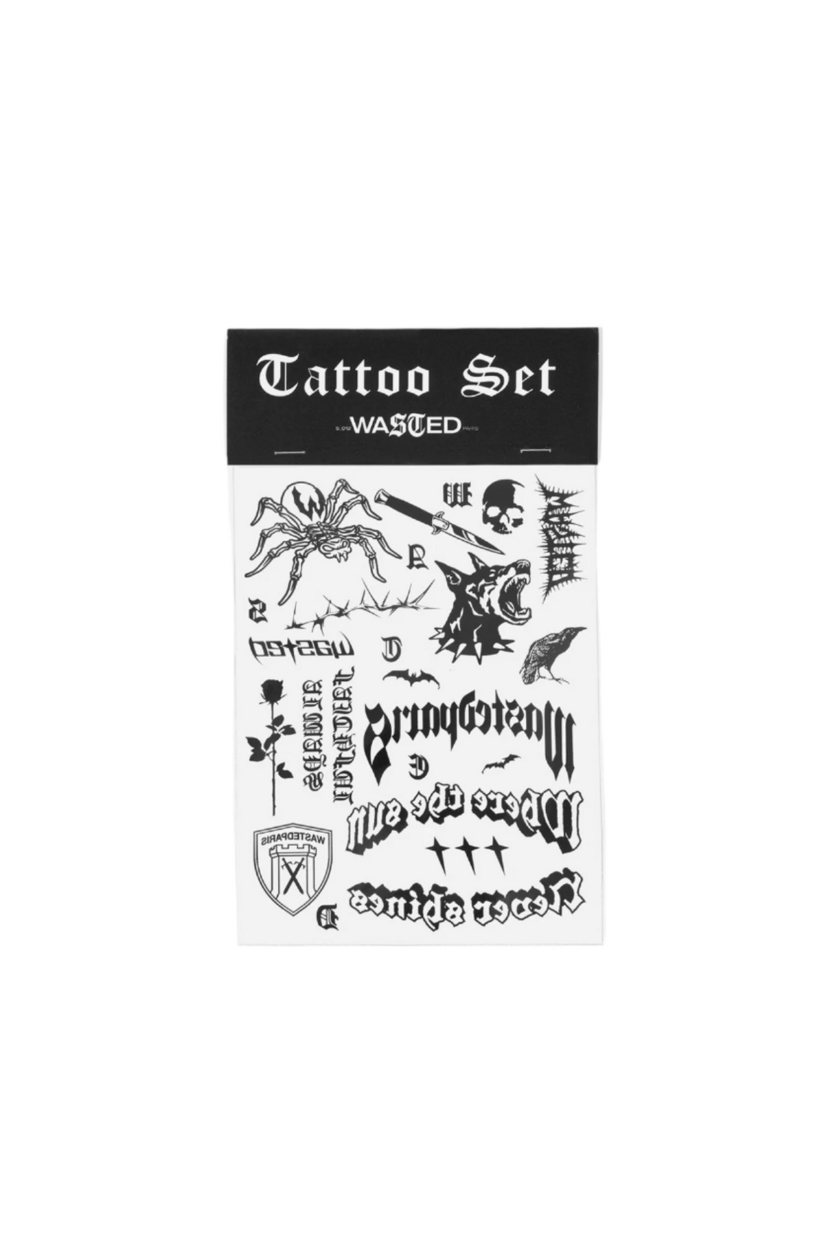 TATOO CITY SET