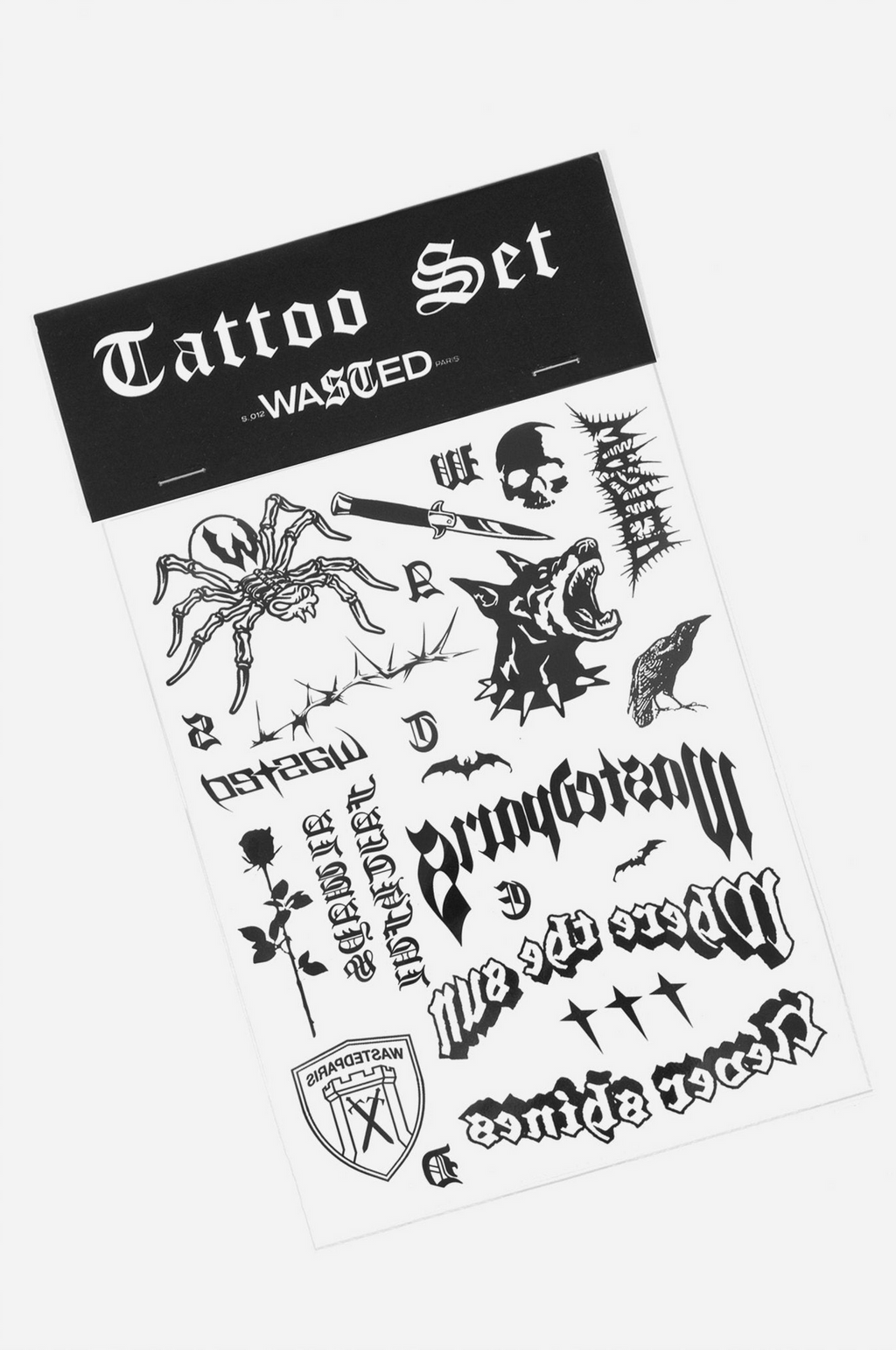 TATOO CITY SET