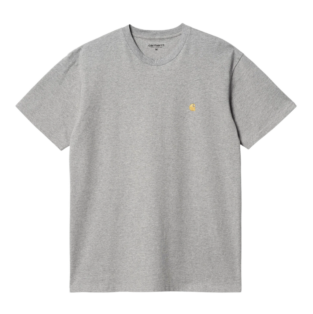CHASE TEE GREY HEATHER