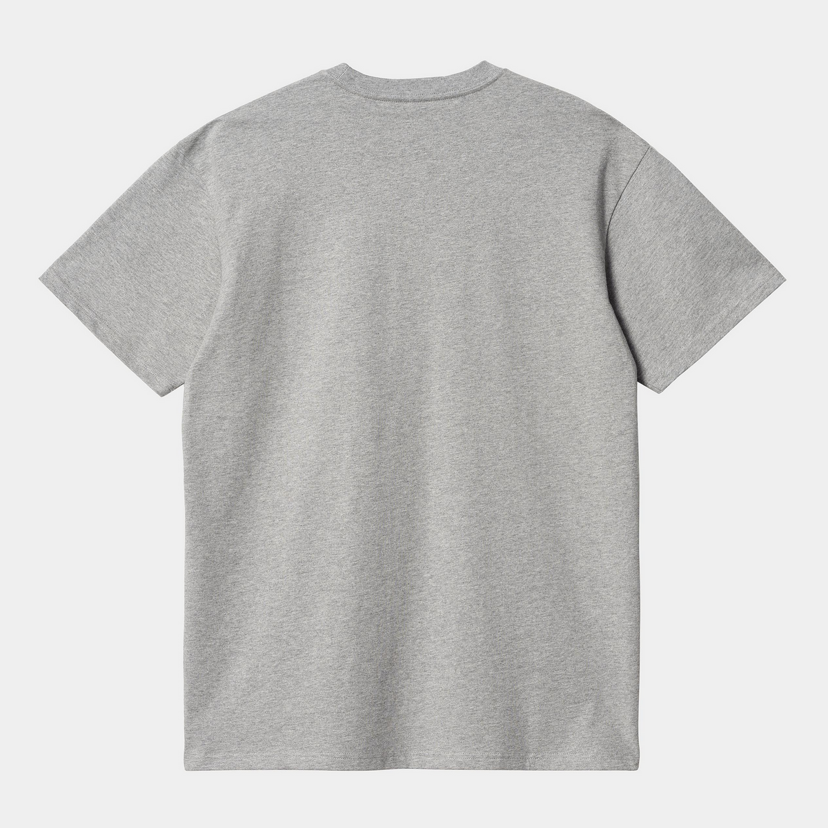 CHASE TEE GREY HEATHER