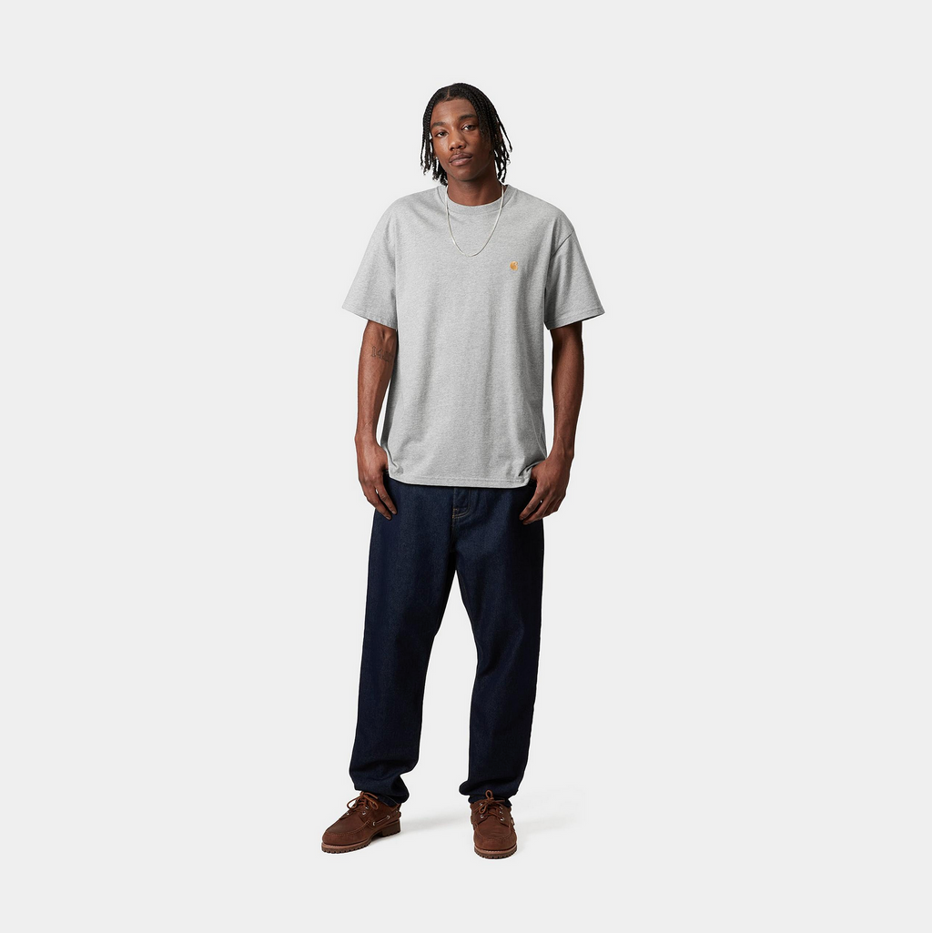 CHASE TEE GREY HEATHER