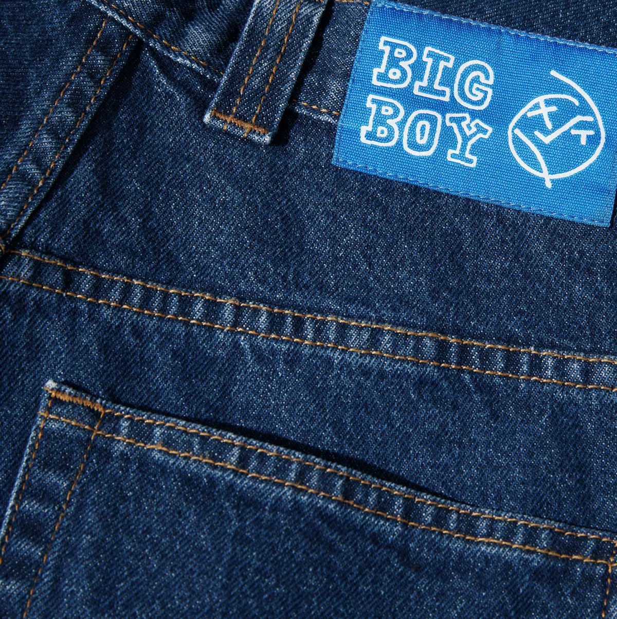 BIG BOY SHORTS DARK BLUE