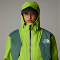 U' NSE SHELL JACKET MEADOW GRASS