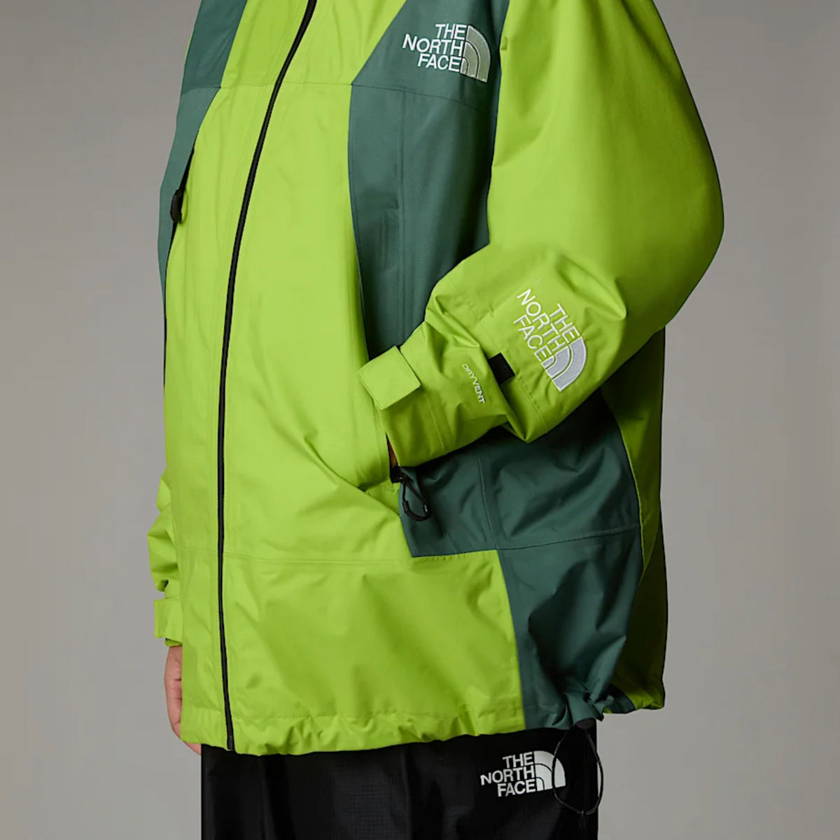 U' NSE SHELL JACKET MEADOW GRASS