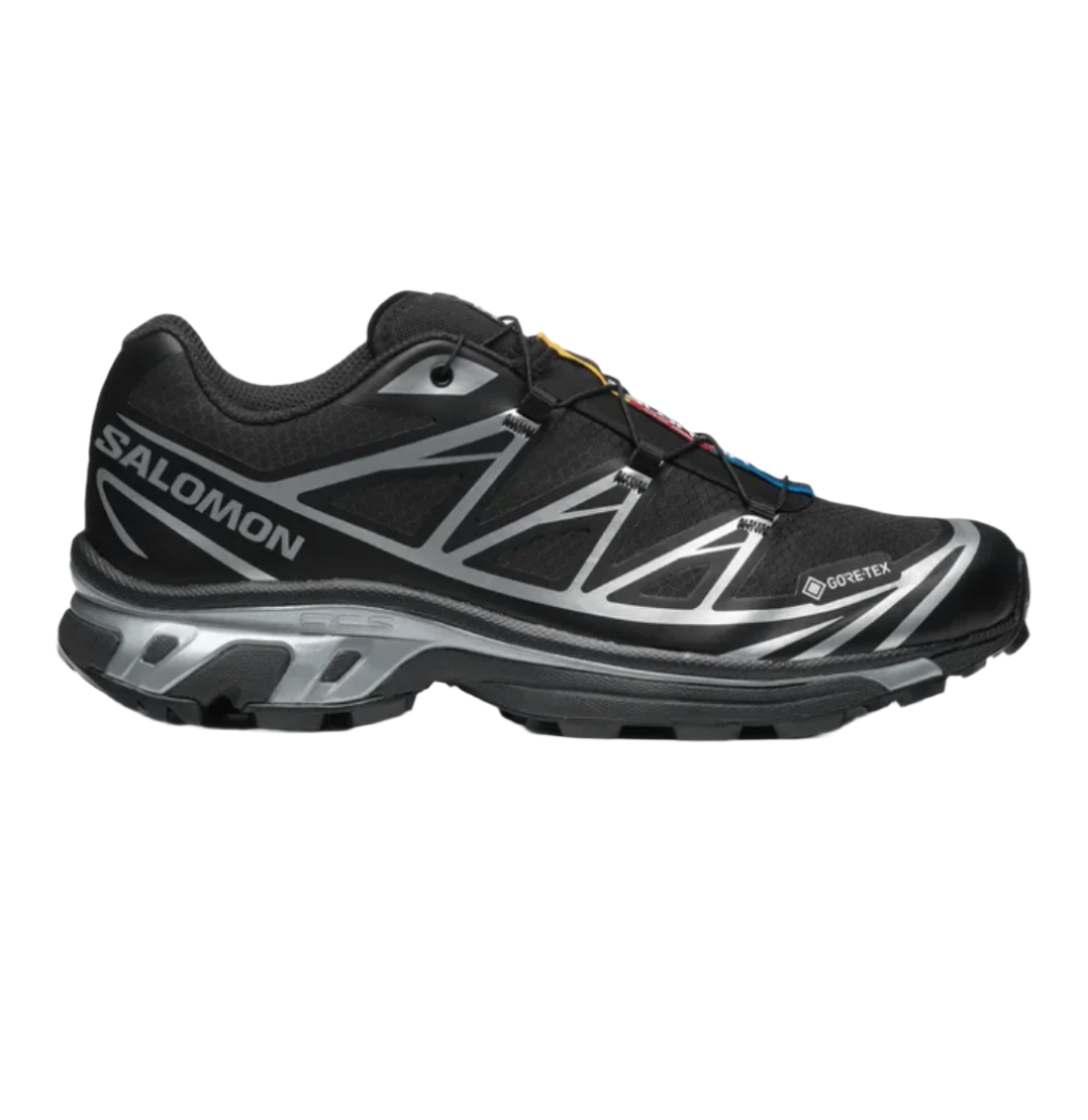 XT-6 GTX BLACK SILVER