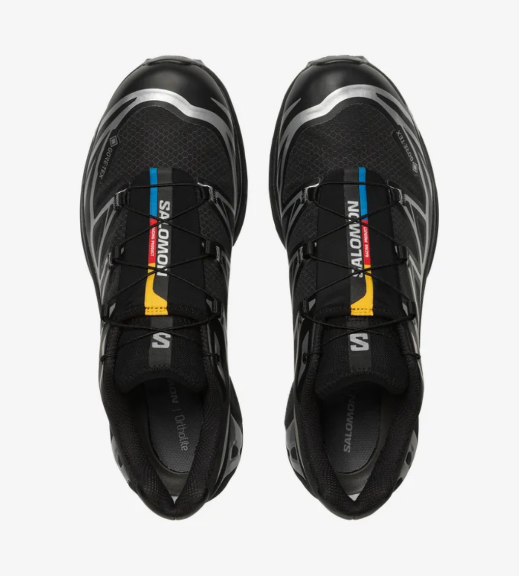XT-6 GTX BLACK SILVER
