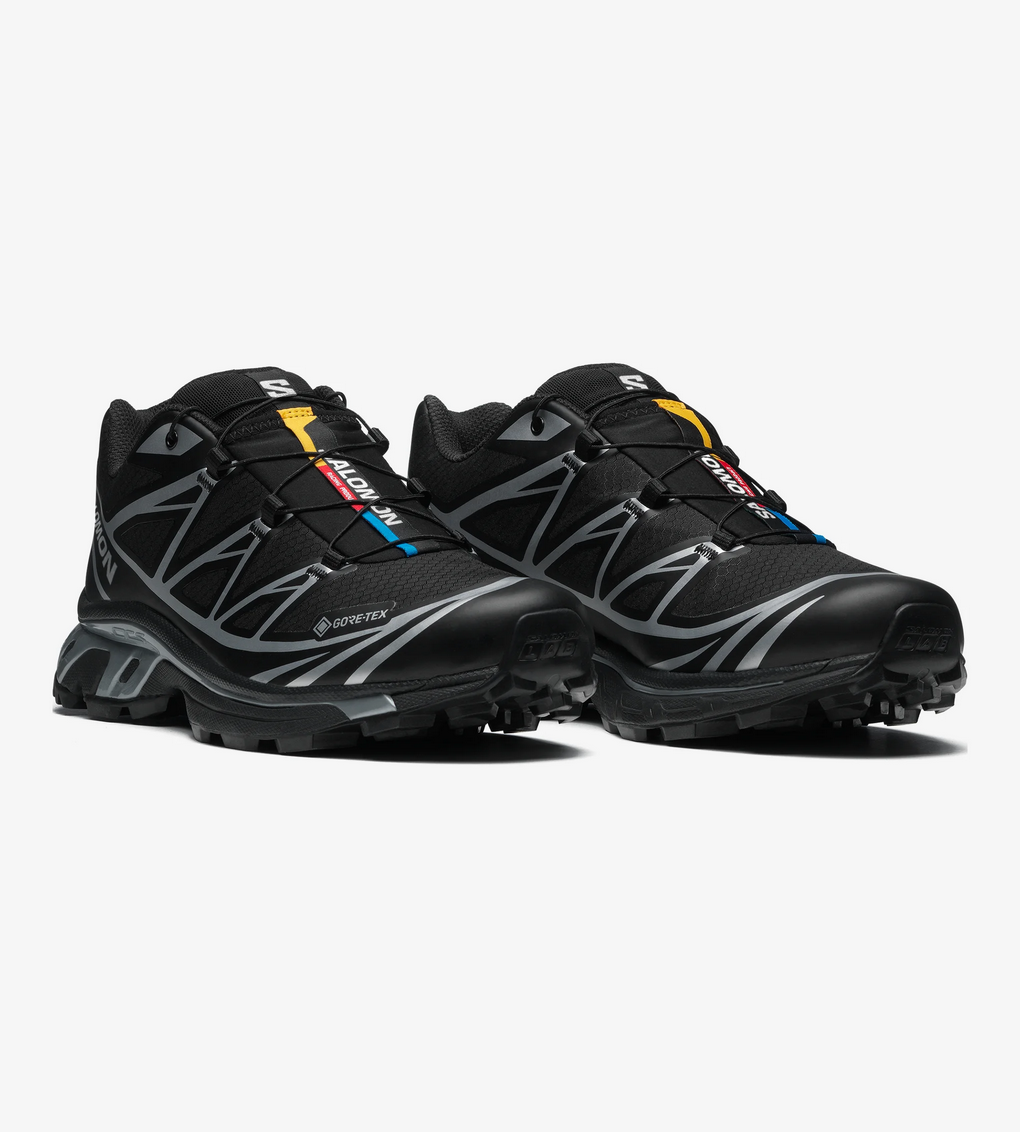 XT-6 GTX BLACK SILVER