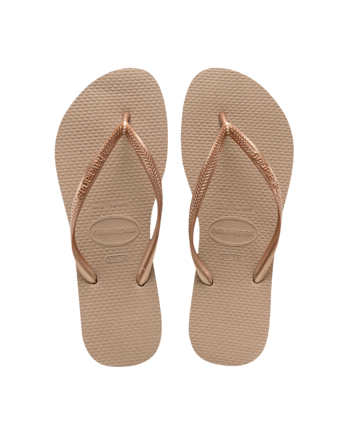 HAVAIANAS SLIM ROSE GOLD