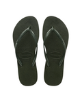 HAVAIANAS SLIM OLIVE GREEN