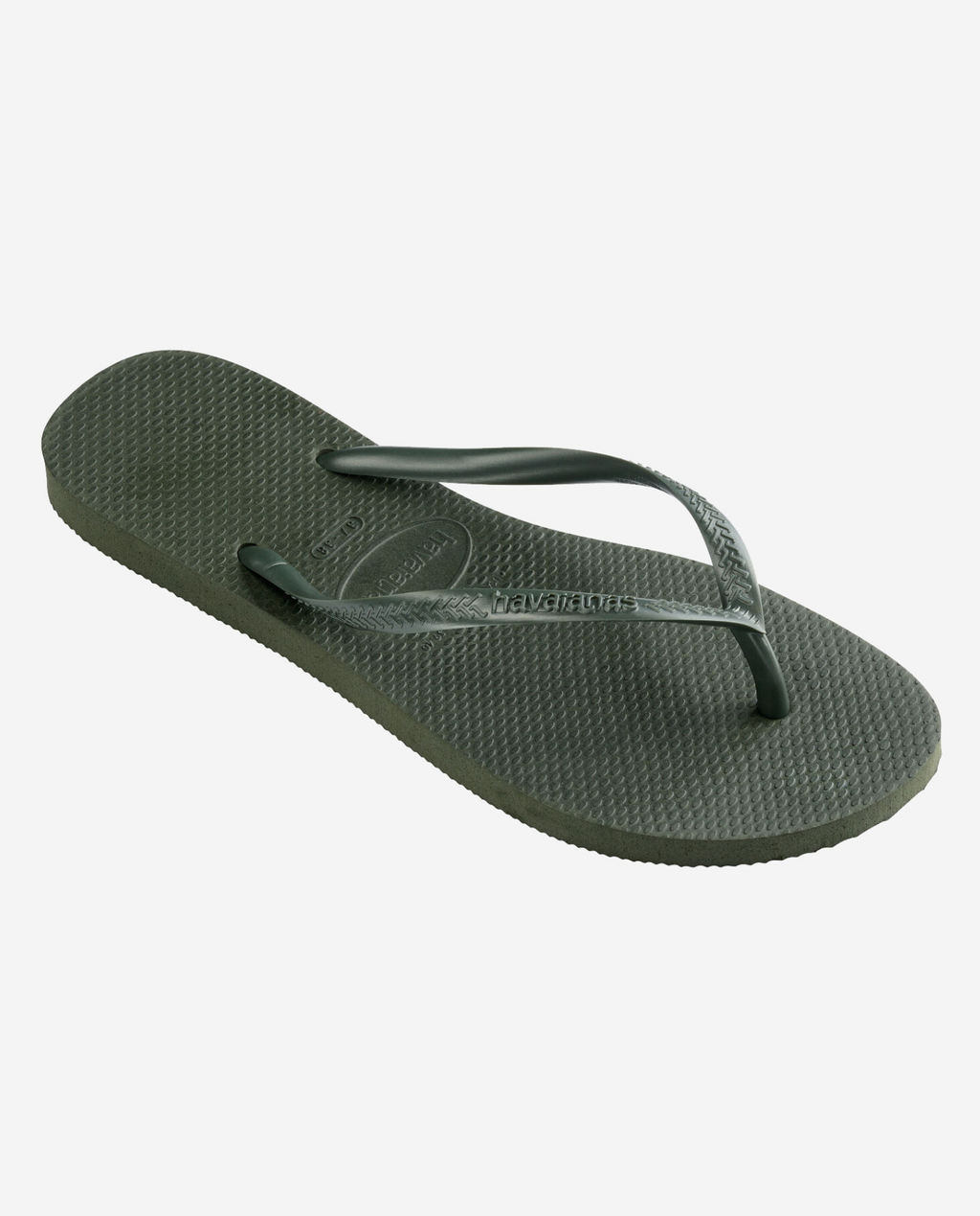 HAVAIANAS SLIM OLIVE GREEN