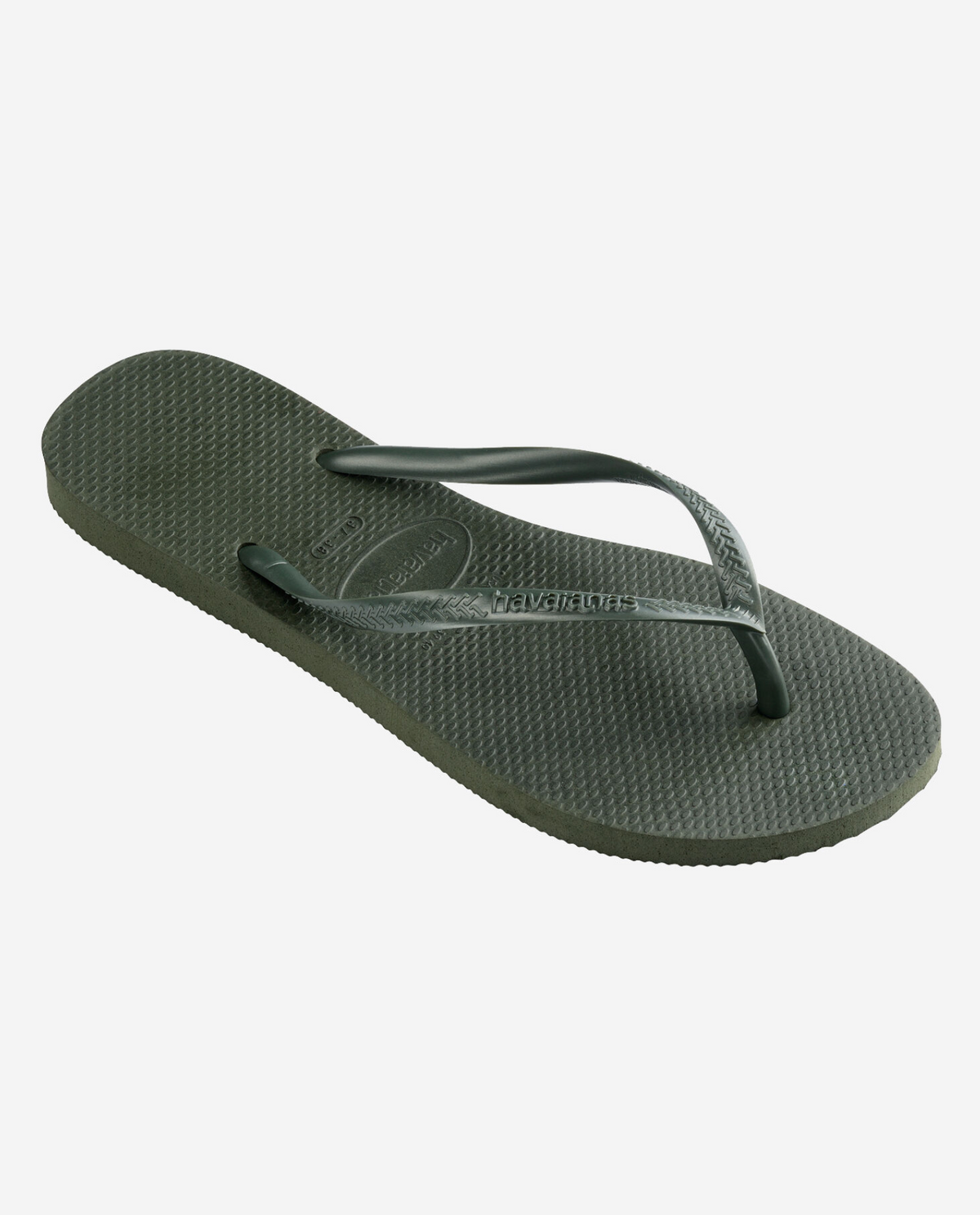 HAVAIANAS SLIM OLIVE GREEN