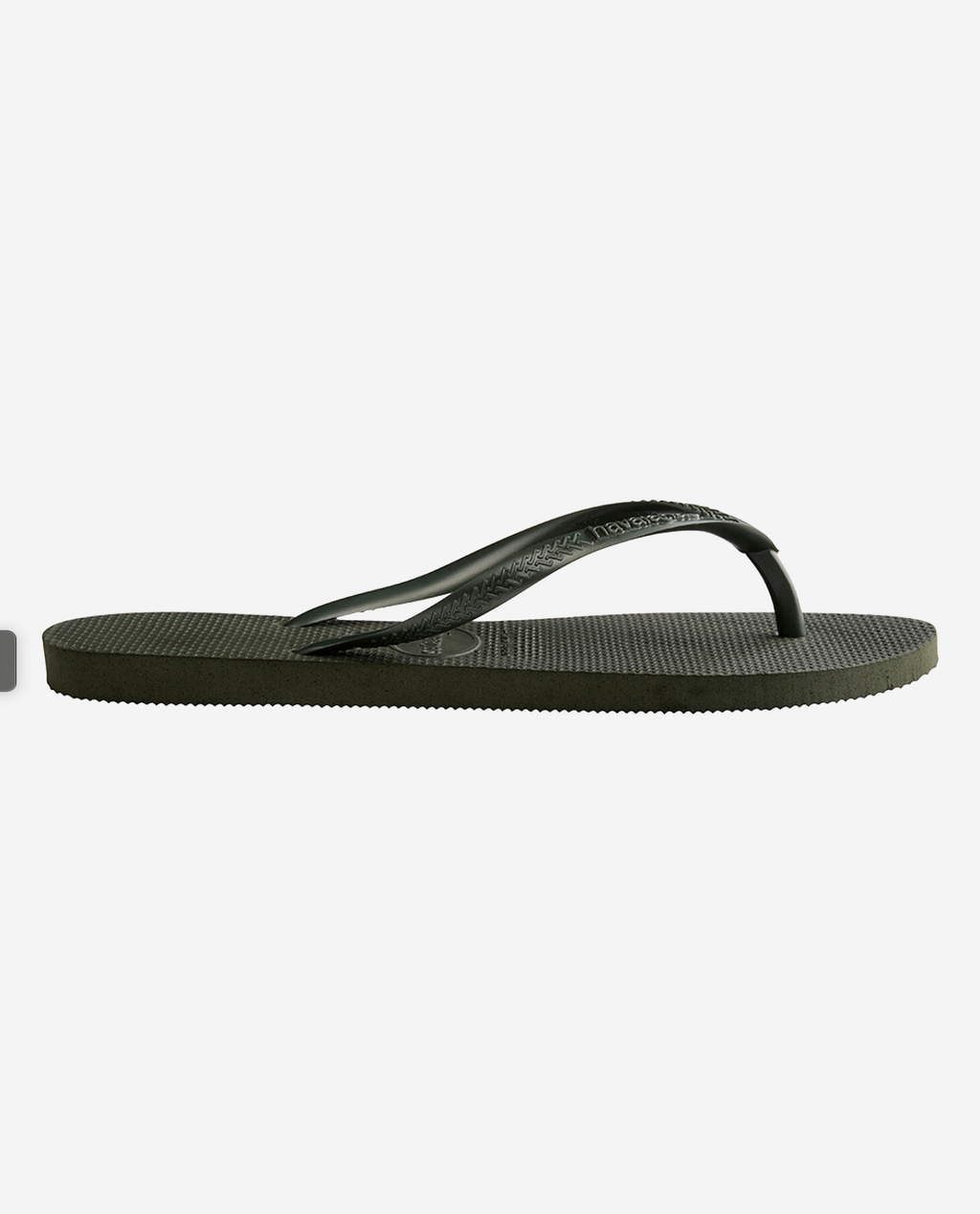 HAVAIANAS SLIM OLIVE GREEN