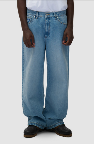 BASIC JEANS PANTS BLEACH