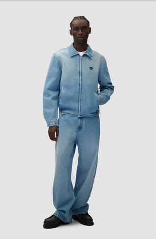 BASIC JEANS PANTS BLEACH