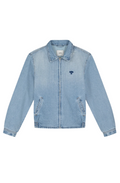 HEART LOGO JACKET BLEACH