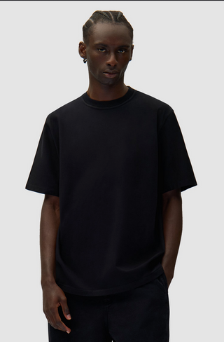 DIELS SCRIBBLE TEE BLACK