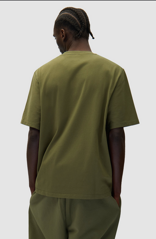 ARTE HEART TEE GREEN