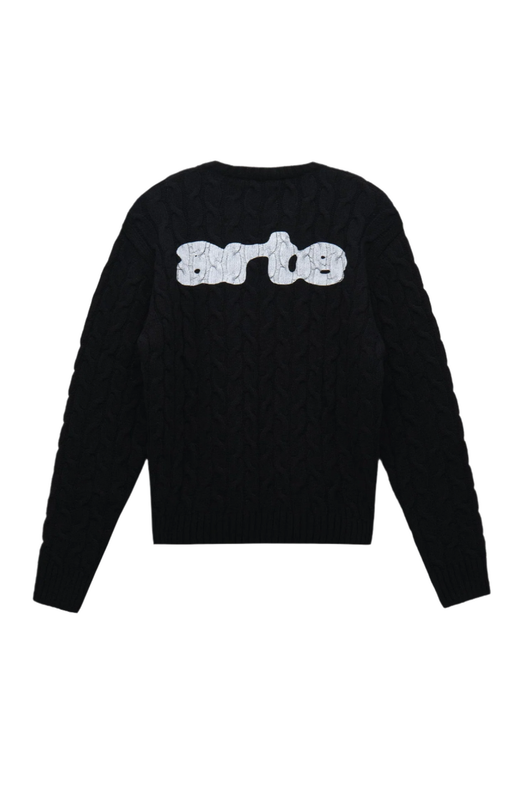 ARTE KNIT SWEATER BLACK