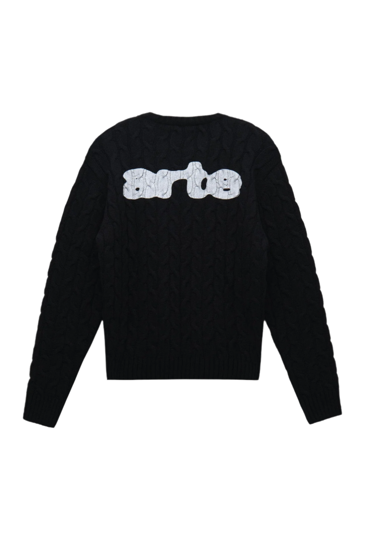 ARTE KNIT SWEATER BLACK