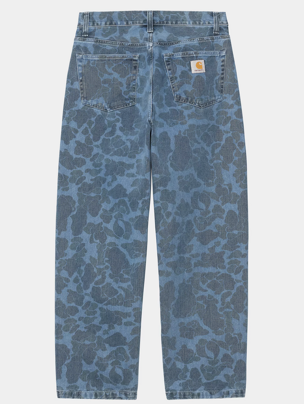 DUCK LANDON PANT CAMO DUCK BLUE