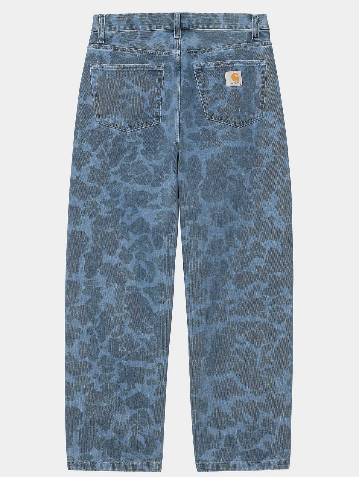 DUCK LANDON PANT CAMO DUCK BLUE