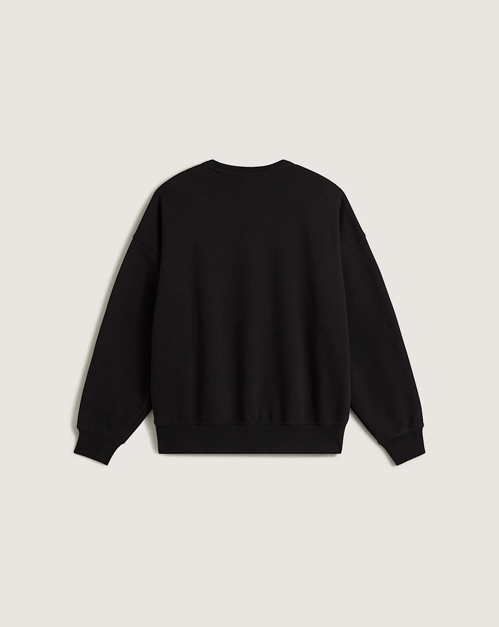 PREMIUM LOGO CREW SWEATSHIRT BLACK