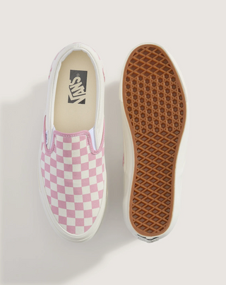 PREMIUM SLIP-ON 98 CHECKER PINK