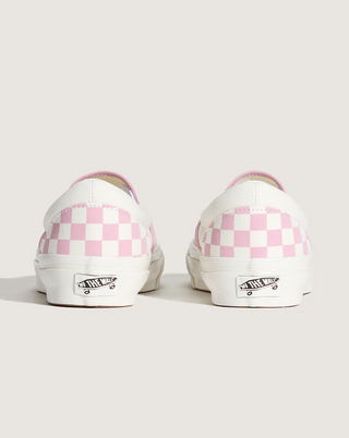 PREMIUM SLIP-ON 98 CHECKER PINK