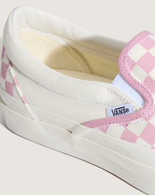 PREMIUM SLIP-ON 98 CHECKER PINK