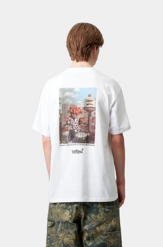 WIPTOPIA TEE WHITE