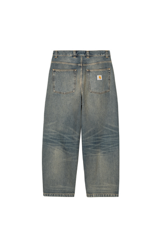 BRANDON PANT BLUE WORN USED WASH